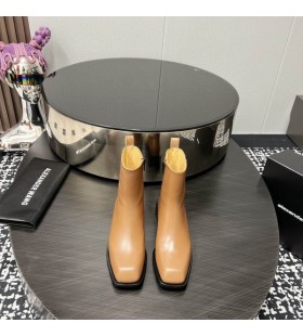 Alexander Wang Women's Throttie Ankle Boots in Beige