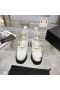 Alexander Wang Mulheres Carter Caixa de Cinta de Tornozelo Botas Em Branco