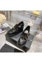Alexander Wang Mulheres Carter Plataforma Loafer Bombas Preto