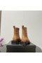 Alexander Wang Mulheres Throttie Ankle Boots em Bege