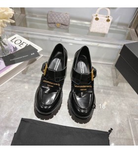 Alexander Wang Mulheres Carter Plataforma Loafer Bombas Preto