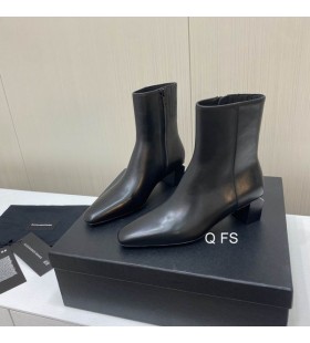 Alexander Wang Mulheres Toni Botas Em Preto