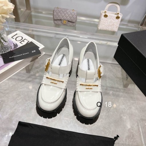 Alexander Wang Női Carter Platform Léhűtő Szivattyúk Fehér