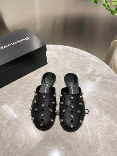 Alexander Wang Női Rhodes Öszvérek Fekete Outlet