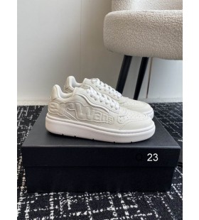 Alexander Wang Unisex Sportcipő, Fehér