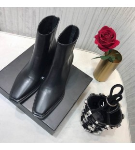 Alexander Wang Mban Black Zip Buataisí Le Bloc Súil I Leathar