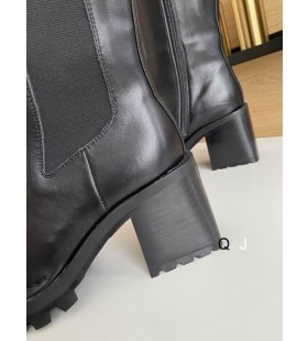 Alexander Wang Mban Dubh Zip-Ard Buataisí Le Bloc Súil I Leathar