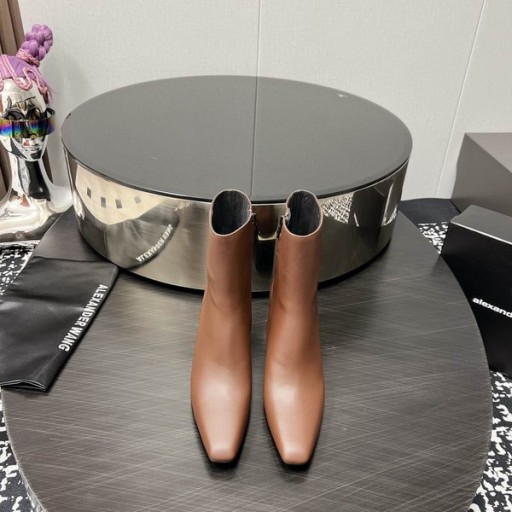 Alexander Wang Donna Toni Stivaletti Marrone