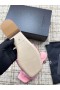 Alexander Wang Donna Rosa in Raso e Cristallo aggiornamento rapido (Hotfix) Vy Sandali