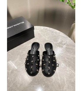 アレクサンダー王女子ロードスMule黒のアウトレット