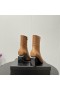 Alexander Wang Kvinne Toni Ankel Boots i Beige