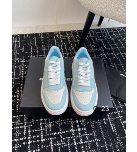 Alexander Wang Unisex Sneakers I Blå/Hvit