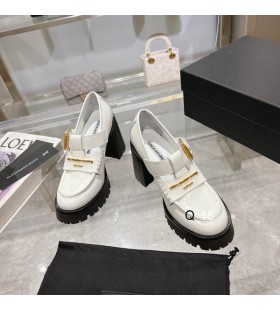 Alexander Wang Kvinne Carter Plattform Dagdriver Pumper I Hvit