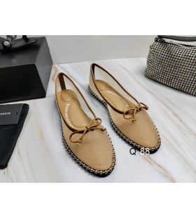 Alexander Wang Kvinne Lina Mesh Leiligheter I Beige