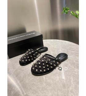 Alexander Wang Kvinne Rhodos Muldyr I Svart