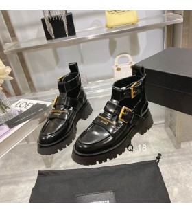 Damskie buty Carter Box z paskiem na kostce, Alexander Wang w kolorze Czarnym