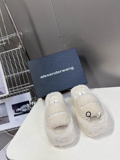 Alexander Wang Žien Robustný Platformu Listov S Logom V Bielej Zásuvky