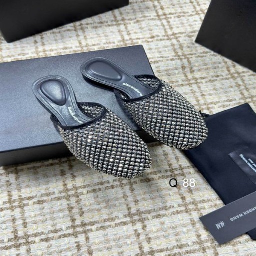 Alexander Wang dámske Sandále S Kamienkami V Čierna/Béžová