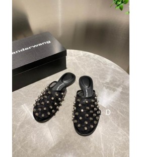 Alexander Wang Žien Rhodos Tkaných V Čiernej farbe