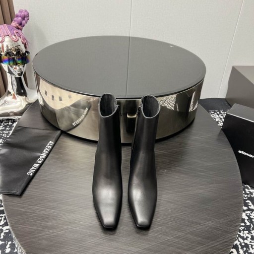 Ženske čizme Toni od Alexander Wang crne boje