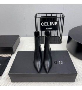 Ženske Crne čizme do sredine kavijara Delphine od Alexander Wang iz kože