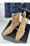 Alexander Wang Kvinnors Alexander Wang Kane boots i Beige Outlet