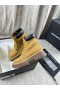 Alexander Wang Kvinnors Gas Lace-up Ankel Boots I Beige
