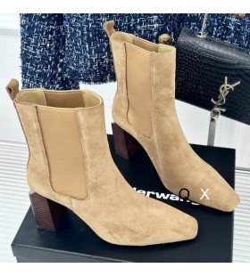 Alexander Wang Kvinnors Alexander Wang Kane boots i Beige