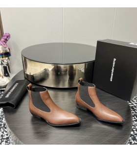 Alexander Wang Kvinnor är Smart Smidig Läder Boots i Brunt