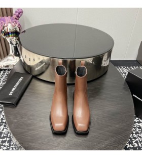 Alexander Wang Kvinnors Throttie Vrist Stövlar i Brun