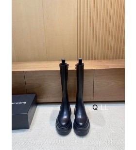 Alexander Wang Siyah Kadın Carter Botları