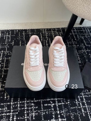Alexander Wang Zapatillas Unisex En Color Rosa/Blanco