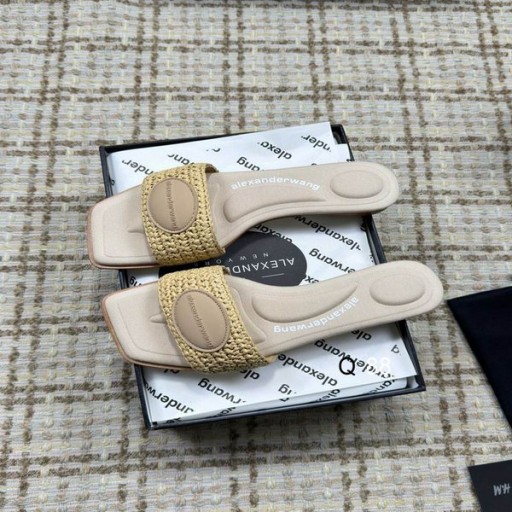 Alexander Wang Mujeres Vy Diapositiva Sandalias En Yelllow