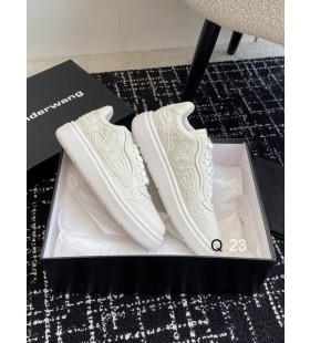 Alexander Wang Unisex Zapatillas En Blanco