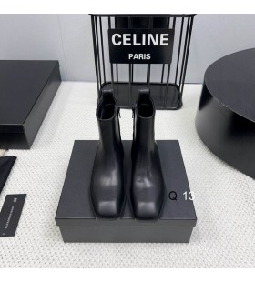 Alexander Wang para la Mujer Negro con cierre a Mediados de Talón botines En Cuero