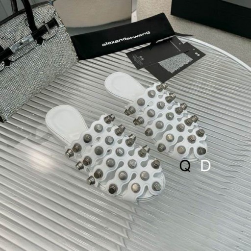 الكسندر وانغ المرأة برشام جوفاء الصنادل الأبيض