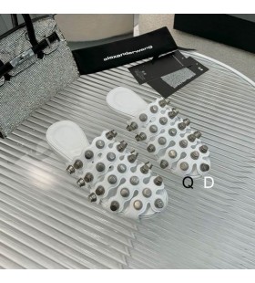 الكسندر وانغ المرأة برشام جوفاء الصنادل الأبيض