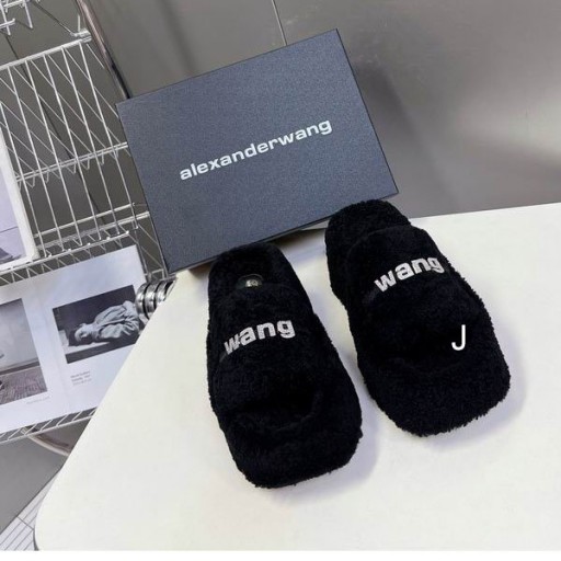 Alexander Wang Ženy Chunky Platforma Snímky S Logem V Černé barvě