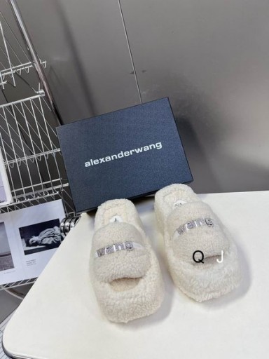 Alexander Wang Ženy Chunky Platforma Snímky S Logem V Bílé barvě