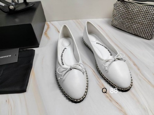 Alexander Wang Dámské Lina Bytech Kůže V Bílé barvě