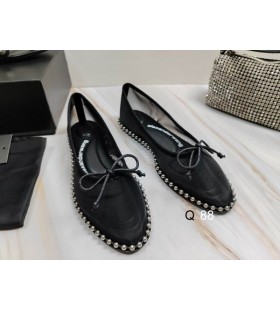 Alexander Wang Dámské Lina Ok Bytů V Černé