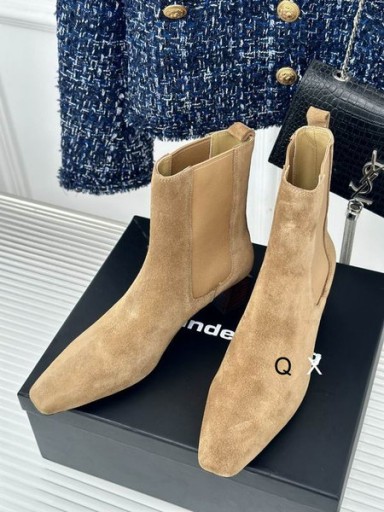 Alexander Wang Kvinders Alexander Wang Kane Ankle Boot i Beige Outlet