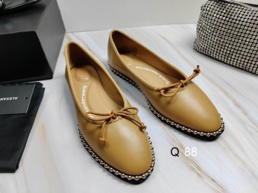 Alexander Wang Kvinder er Lina Læder Flats I Beige