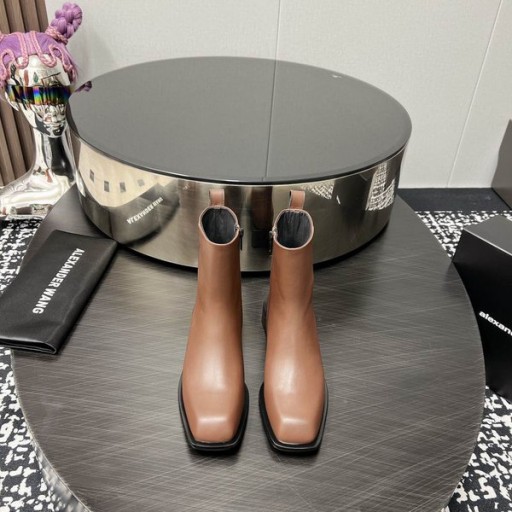 Alexander Wang Kvinders Throttie Ankel Støvler-i Brown