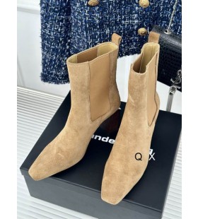 Alexander Wang Kvinders Alexander Wang Kane Ankle Boot i Beige