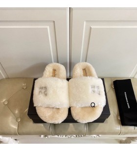 Alexander Wang Kvinders Beige Bløde Sandaler