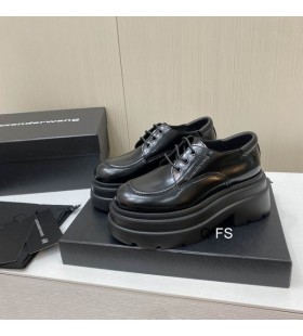 Alexander Wang Kvinders Platform Lace-up Sko I Sort