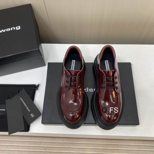 Alexander Wang Vrouwen Platform Lace-up Instappers In de Bourgogne