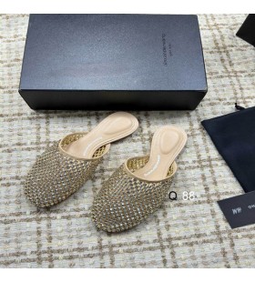 Alexander Wang Women ' s Sandalen Met Strass steentjes In de kleur Beige