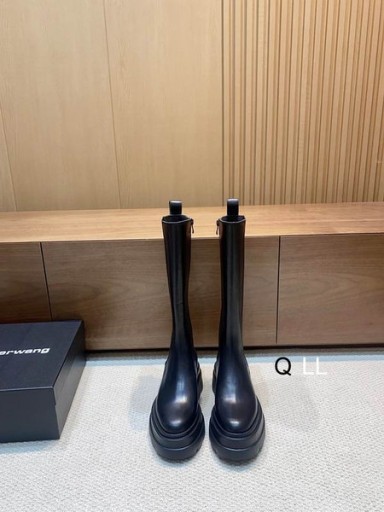 Alexander Wang Naisten Carter Saappaat Musta